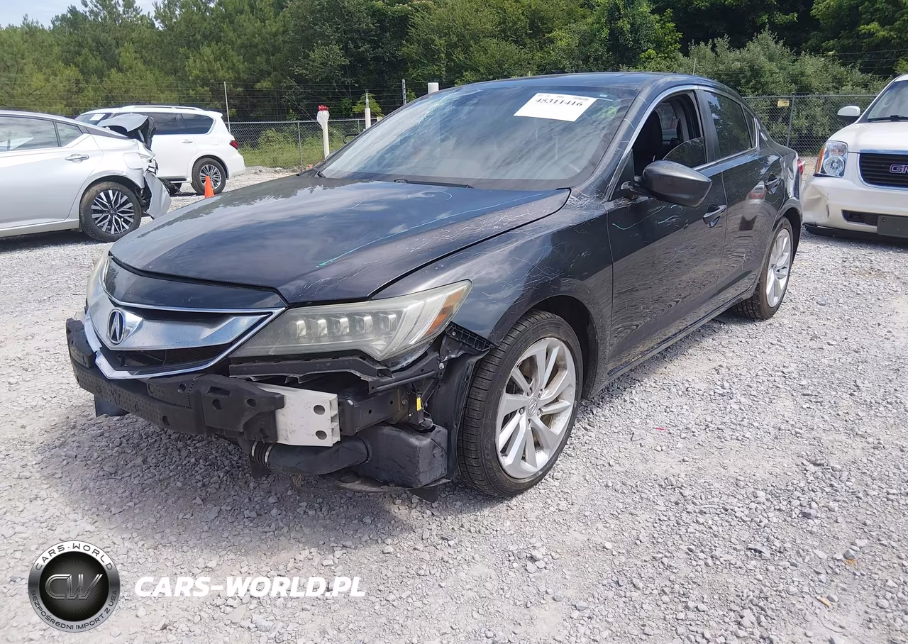 2016 Acura Ilx Premium Package-Technology Plus Package VIN:19UDE2F77GA004541 - 2