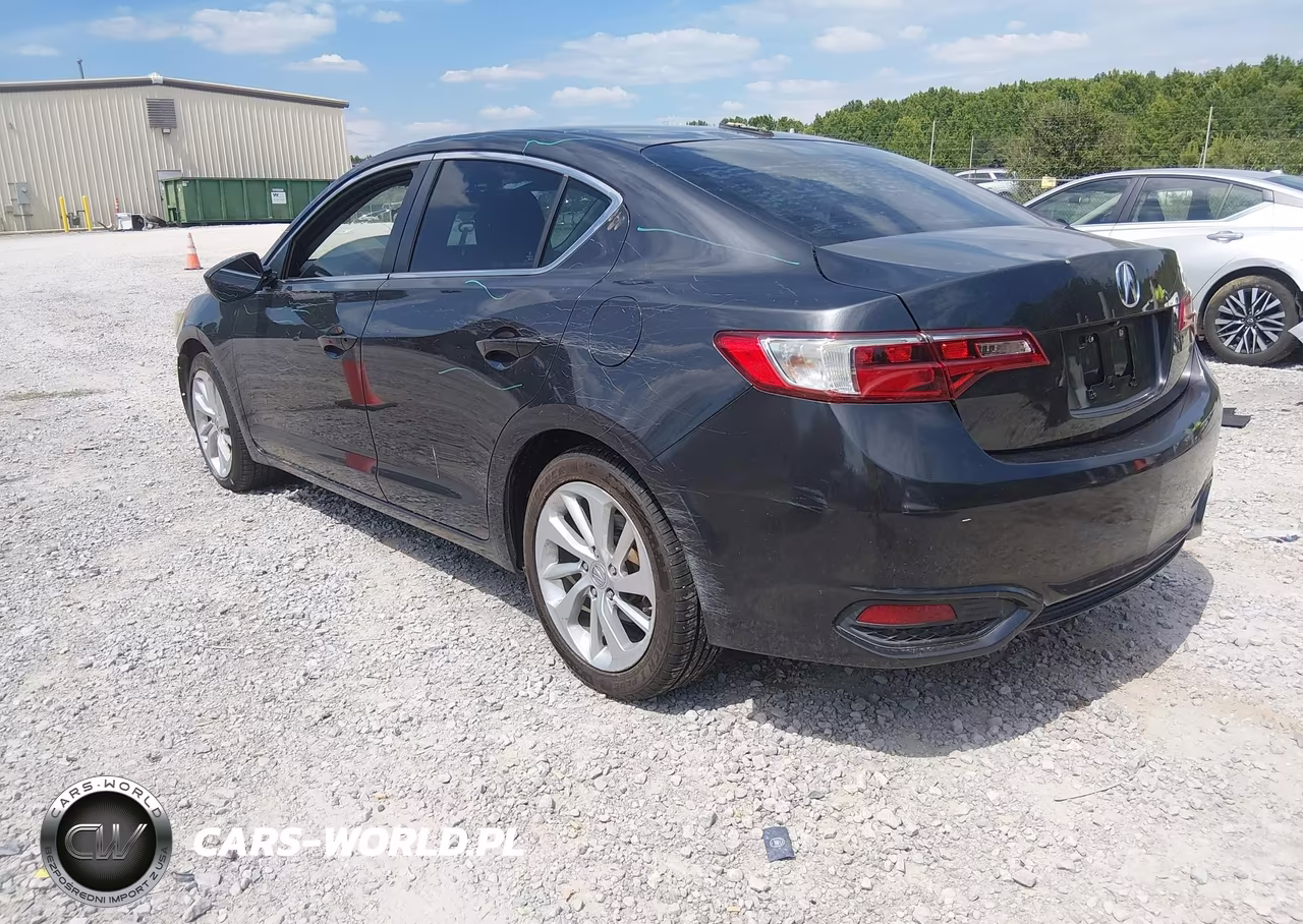 2016 Acura Ilx Premium Package-Technology Plus Package VIN:19UDE2F77GA004541 - 3