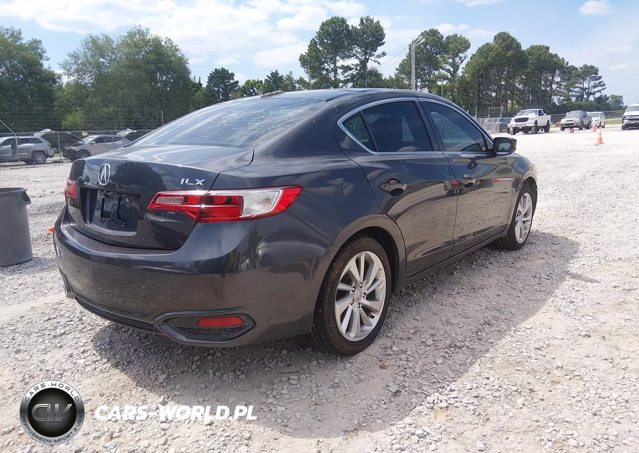 2016 Acura Ilx Premium Package-Technology Plus Package VIN:19UDE2F77GA004541 - 4