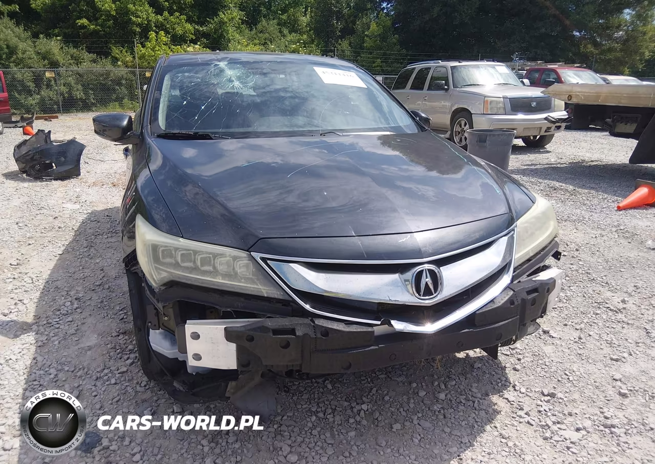 2016 Acura Ilx Premium Package-Technology Plus Package VIN:19UDE2F77GA004541 - 6