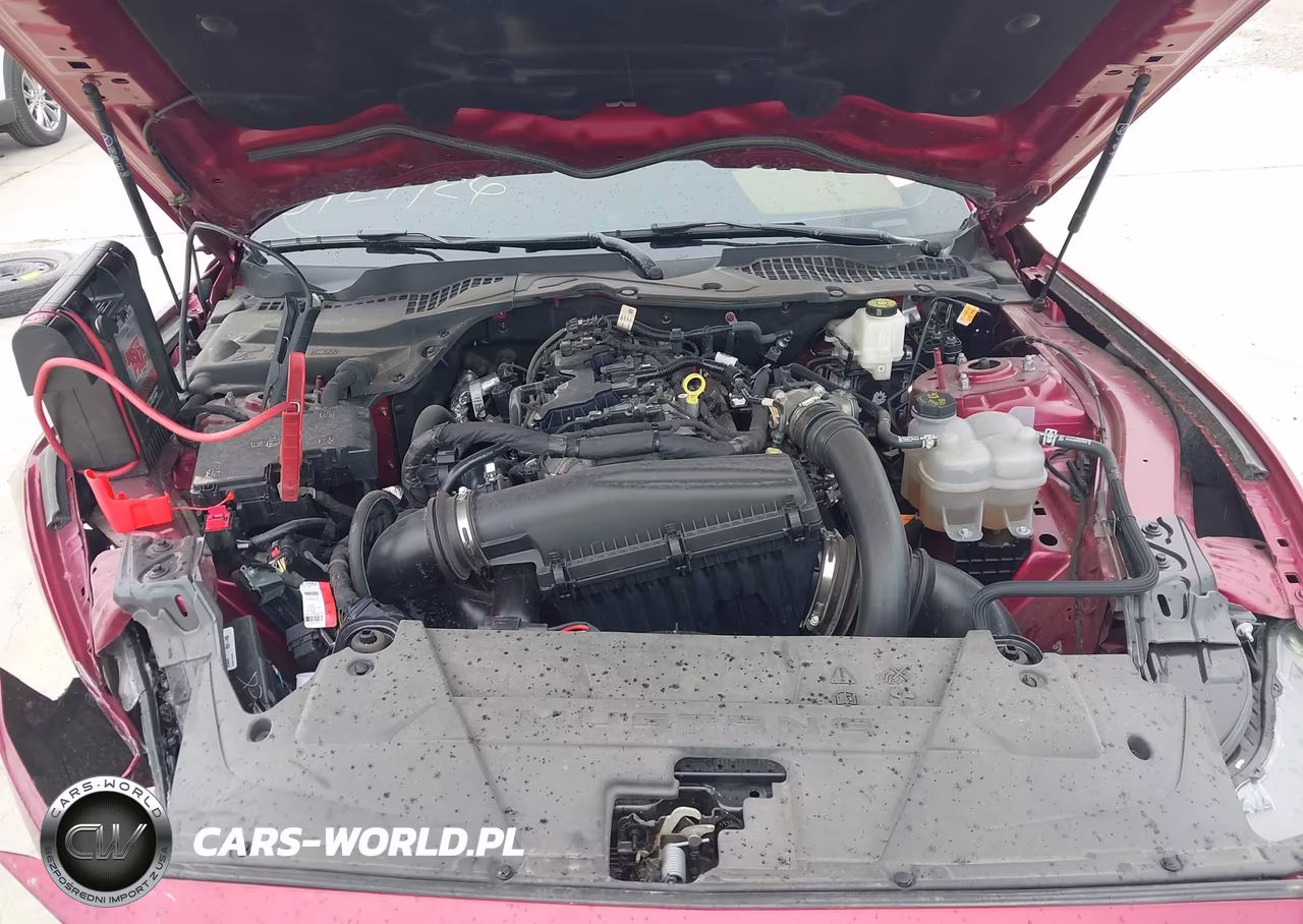 2025 Ford Mustang Ecoboost Premium Fastback VIN:1FA6P8TH2S5101266 - 10