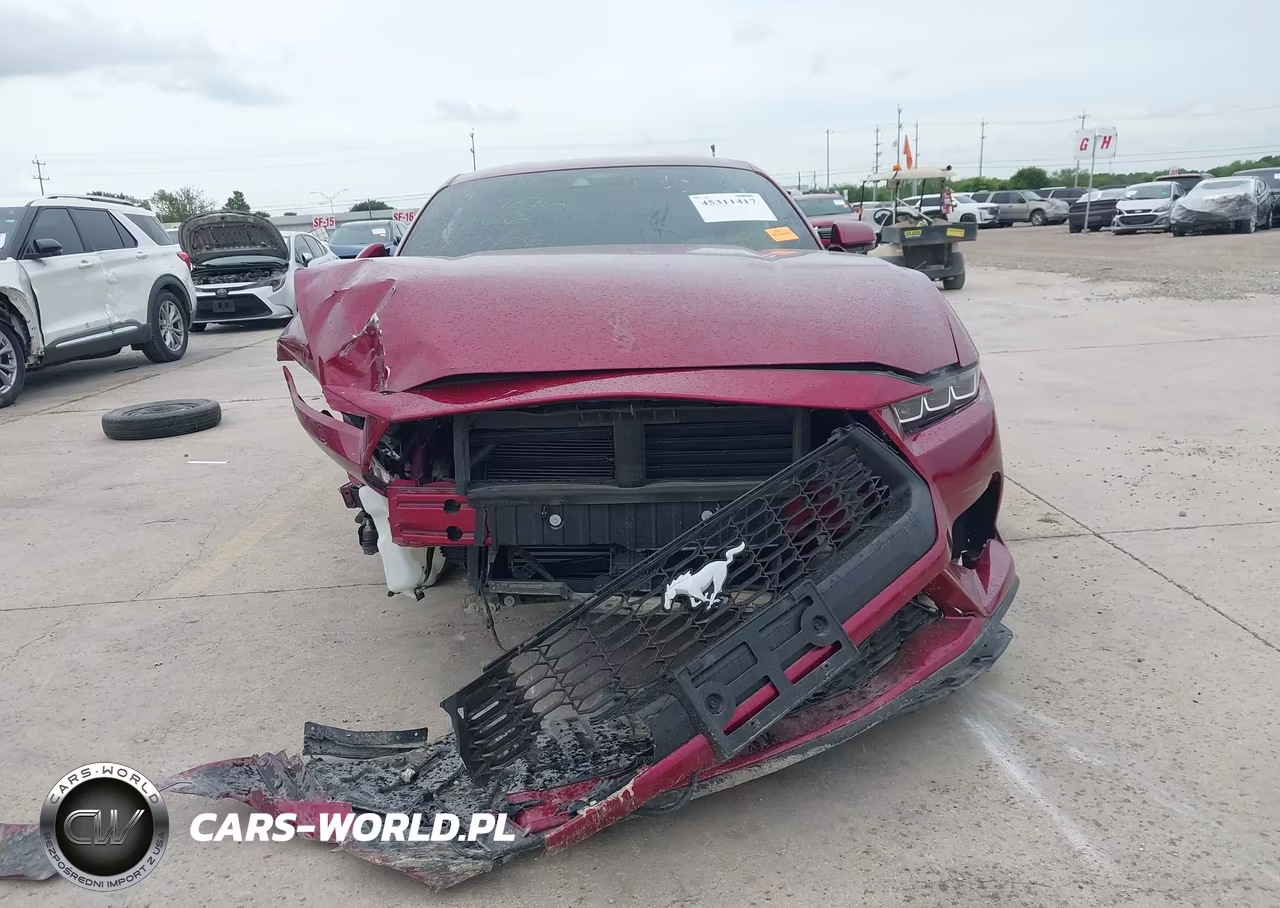 2025 Ford Mustang Ecoboost Premium Fastback VIN:1FA6P8TH2S5101266 - 11