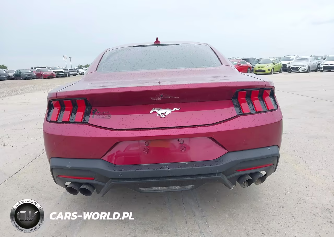 2025 Ford Mustang Ecoboost Premium Fastback VIN:1FA6P8TH2S5101266 - 15