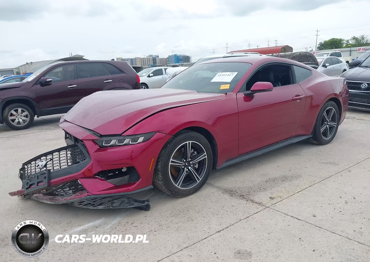 2025 Ford Mustang Ecoboost Premium Fastback VIN:1FA6P8TH2S5101266 - 2