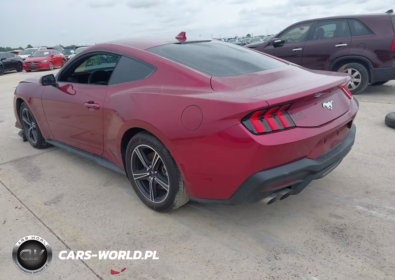 2025 Ford Mustang Ecoboost Premium Fastback VIN:1FA6P8TH2S5101266 - 3