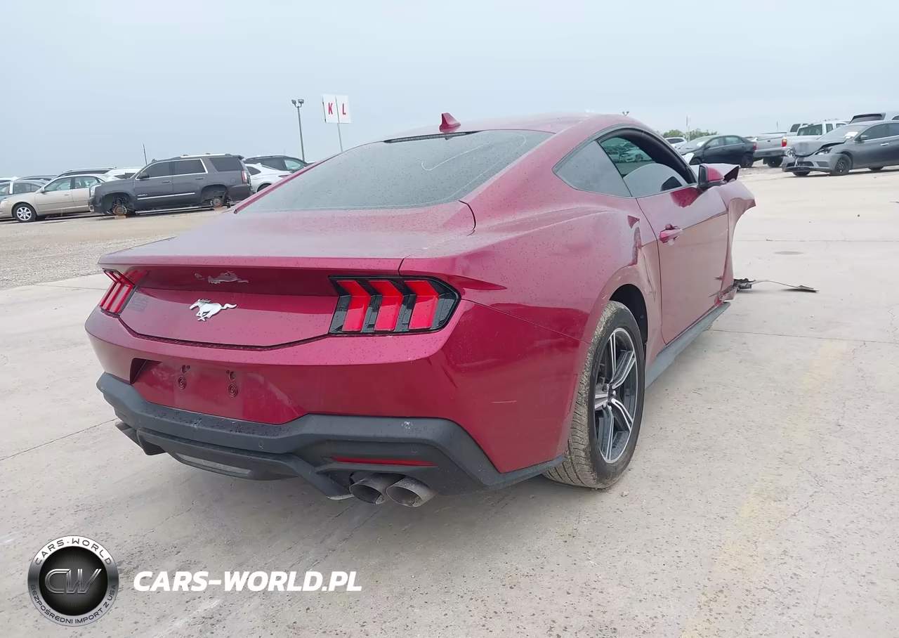 2025 Ford Mustang Ecoboost Premium Fastback VIN:1FA6P8TH2S5101266 - 4