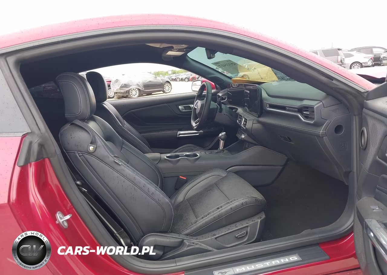 2025 Ford Mustang Ecoboost Premium Fastback VIN:1FA6P8TH2S5101266 - 5