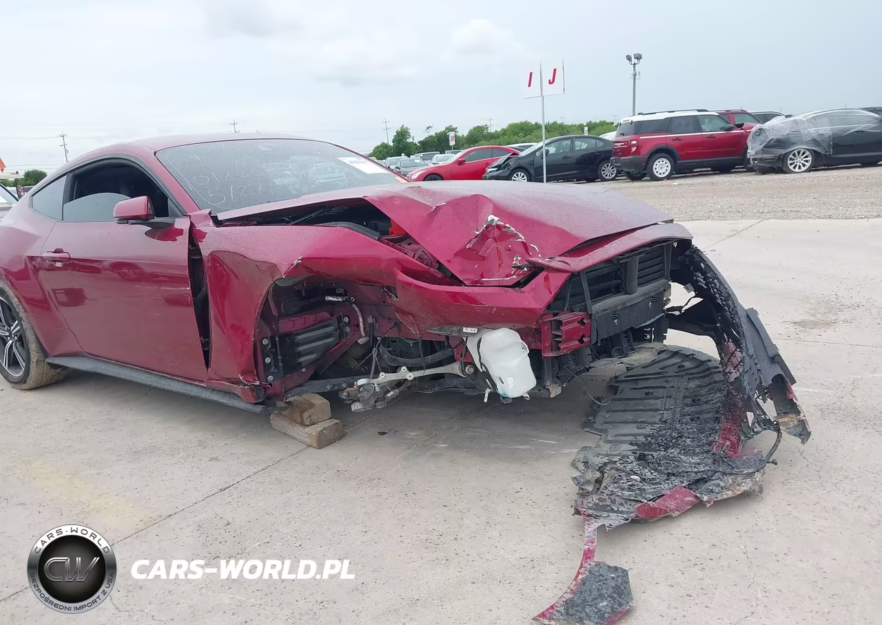 2025 Ford Mustang Ecoboost Premium Fastback VIN:1FA6P8TH2S5101266 - 6
