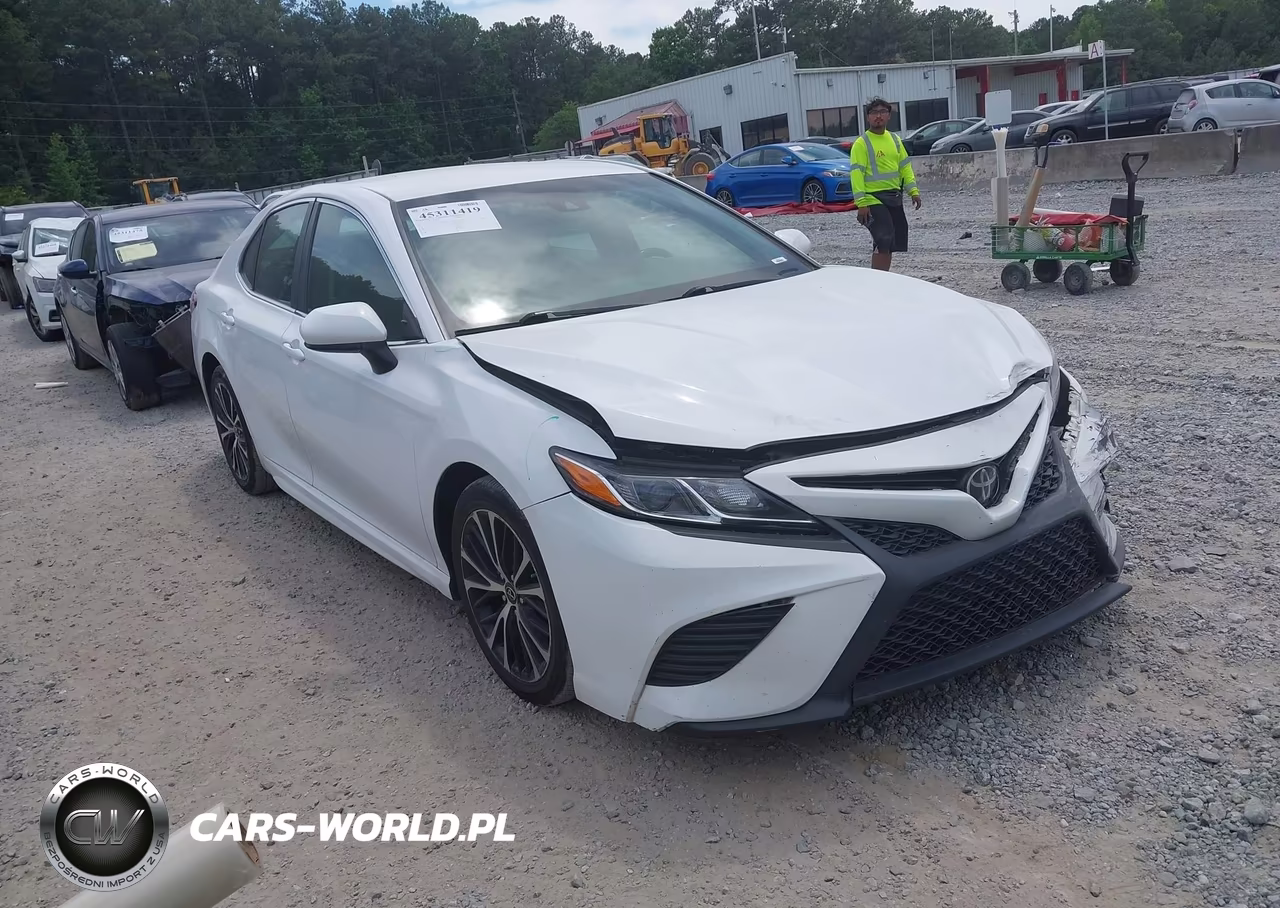 2018 Toyota Camry Se