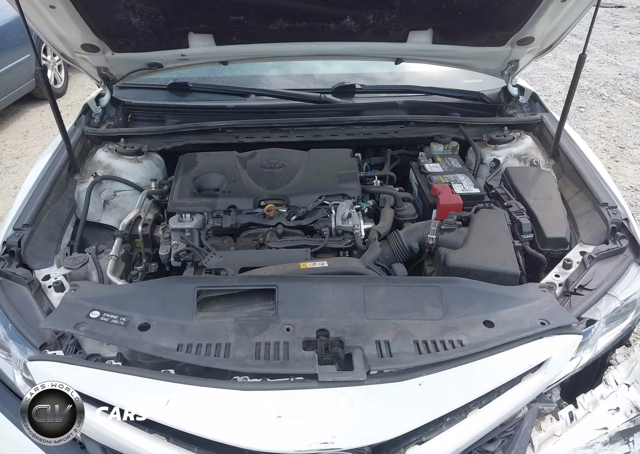 2018 Toyota Camry Se VIN:4T1B11HK6JU629219 - 10