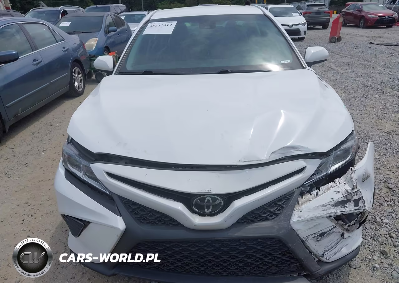 2018 Toyota Camry Se VIN:4T1B11HK6JU629219 - 12