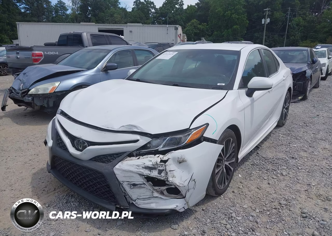 2018 Toyota Camry Se VIN:4T1B11HK6JU629219 - 2