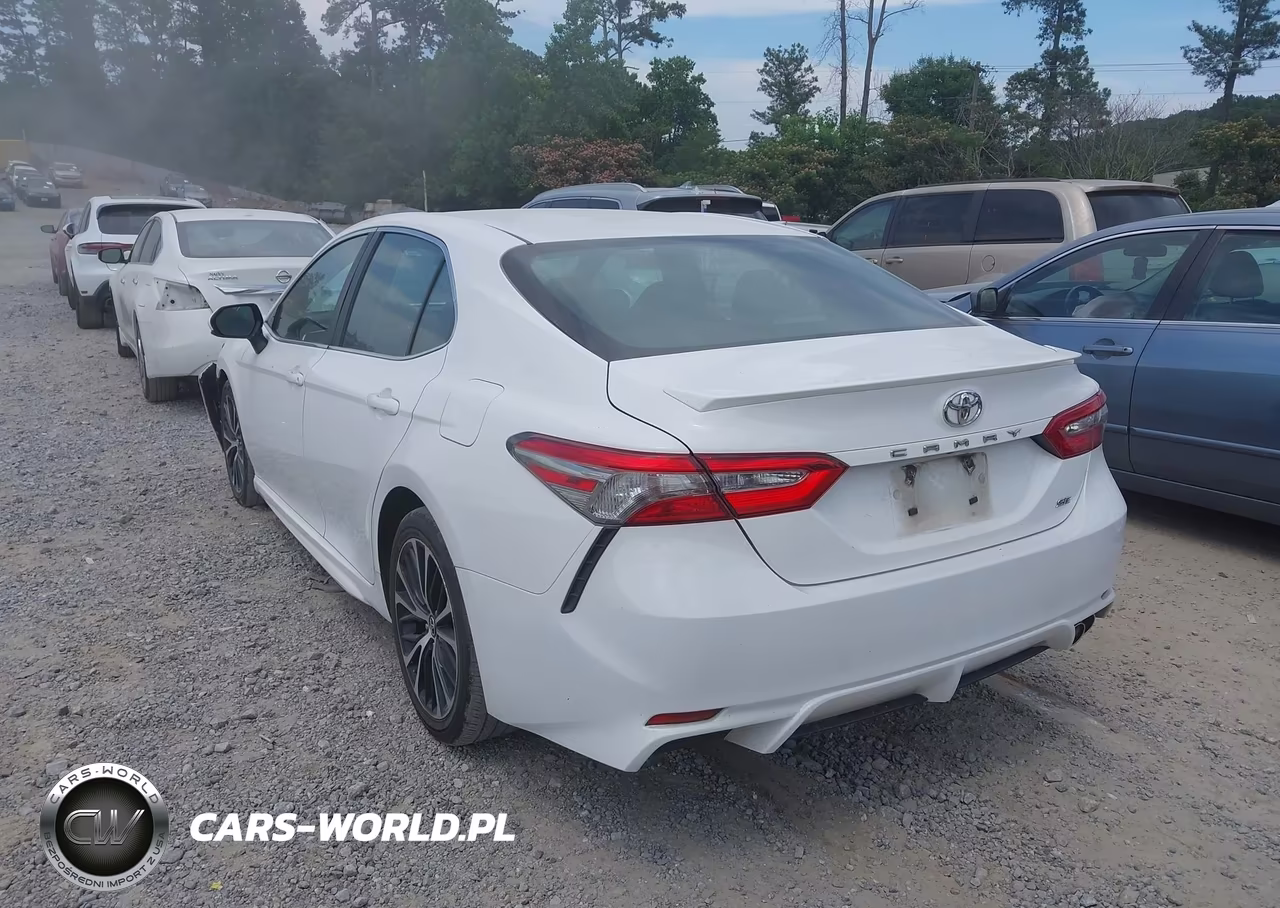 2018 Toyota Camry Se VIN:4T1B11HK6JU629219 - 3
