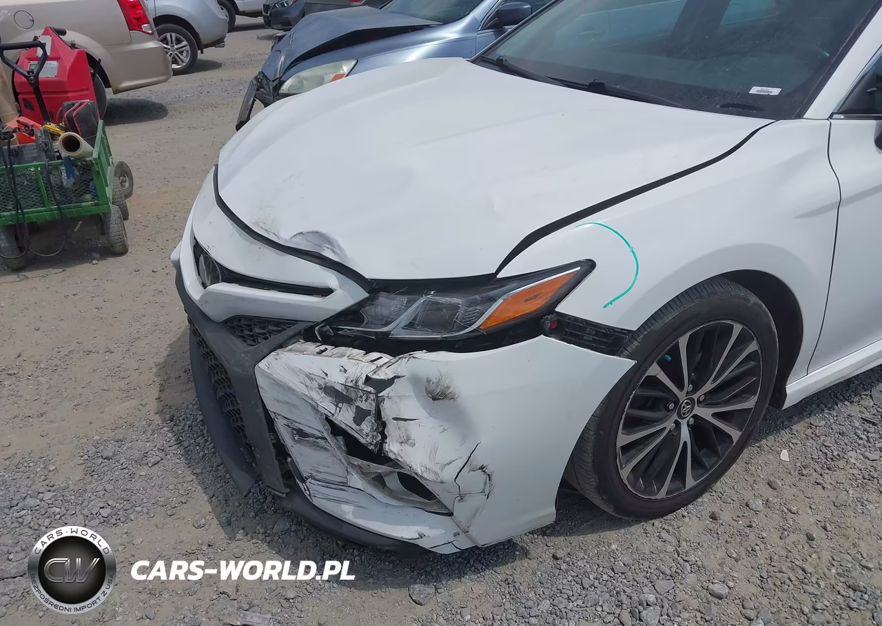 2018 Toyota Camry Se VIN:4T1B11HK6JU629219 - 6