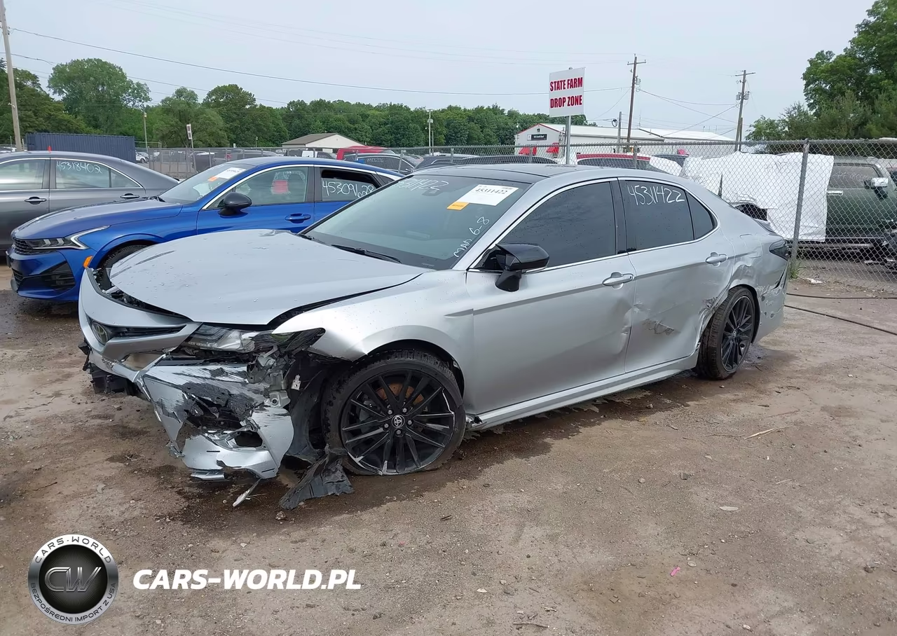 2023 Toyota Camry Xse Awd VIN:4T1K61BK7PU078690 - 2