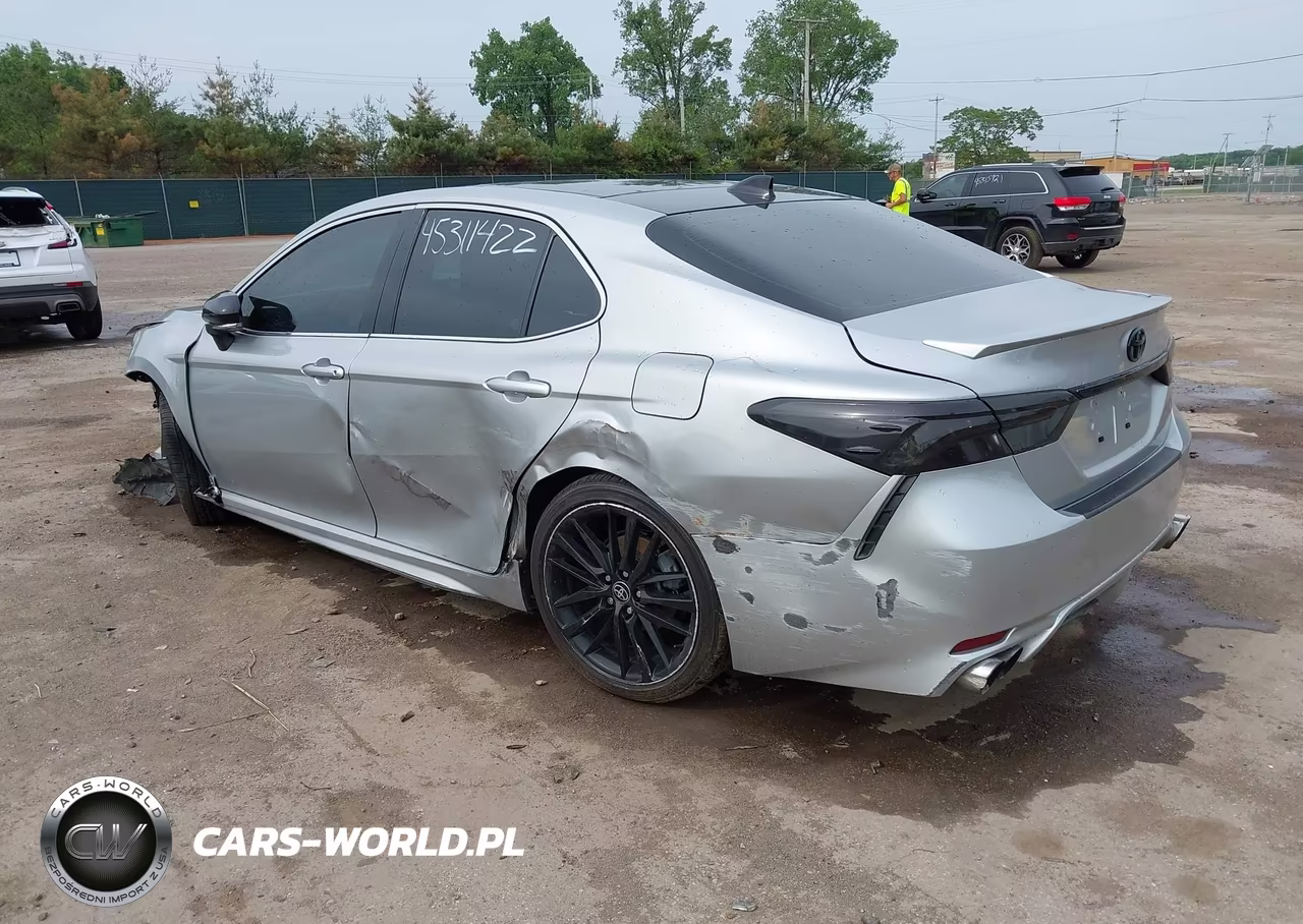 2023 Toyota Camry Xse Awd VIN:4T1K61BK7PU078690 - 3