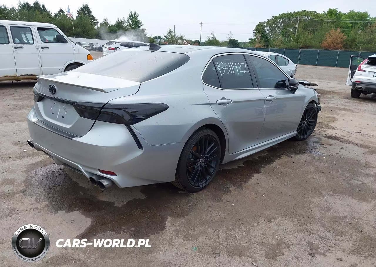 2023 Toyota Camry Xse Awd VIN:4T1K61BK7PU078690 - 4