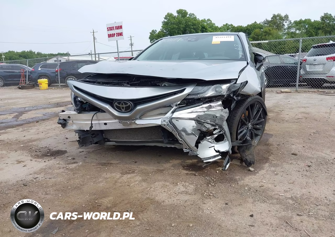 2023 Toyota Camry Xse Awd VIN:4T1K61BK7PU078690 - 6