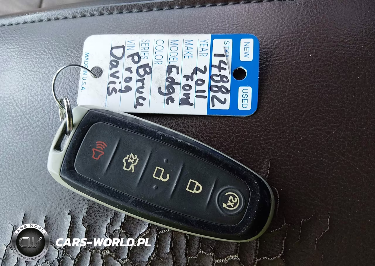 2011 Ford Edge Limited VIN:2FMDK4KC8BBA71292 - 11