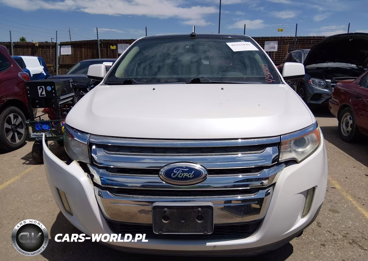 2011 Ford Edge Limited VIN:2FMDK4KC8BBA71292 - 12