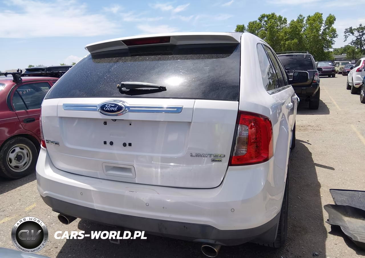 2011 Ford Edge Limited VIN:2FMDK4KC8BBA71292 - 16