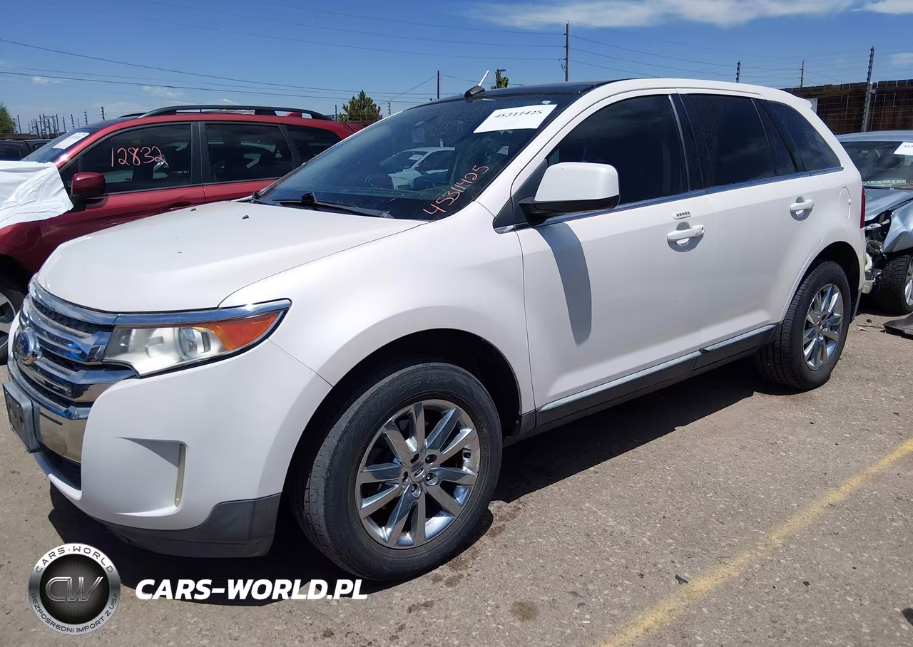 2011 Ford Edge Limited VIN:2FMDK4KC8BBA71292 - 2