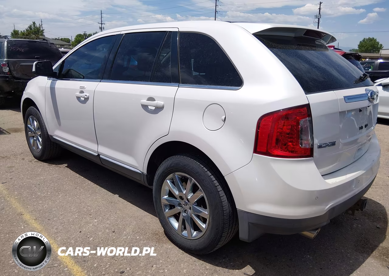 2011 Ford Edge Limited VIN:2FMDK4KC8BBA71292 - 3