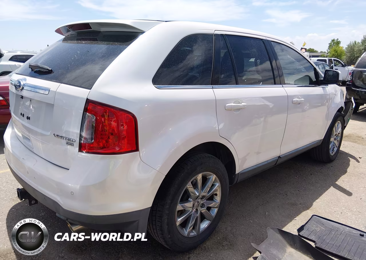2011 Ford Edge Limited VIN:2FMDK4KC8BBA71292 - 4