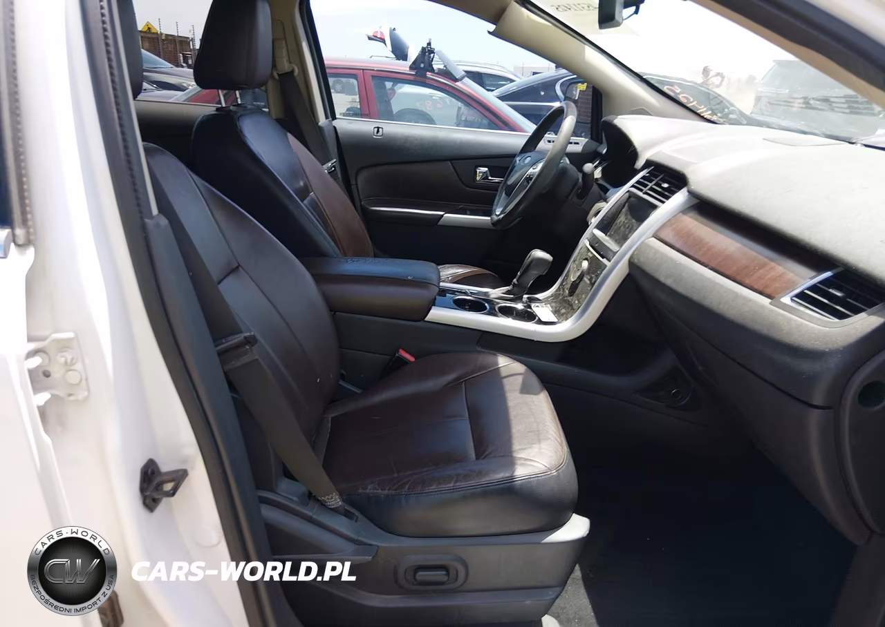 2011 Ford Edge Limited VIN:2FMDK4KC8BBA71292 - 5