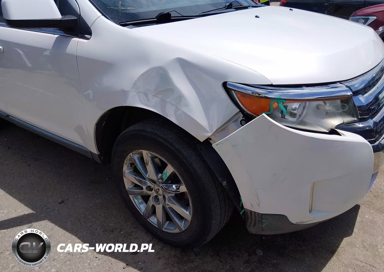 2011 Ford Edge Limited VIN:2FMDK4KC8BBA71292 - 6