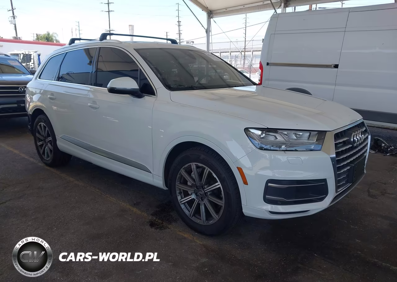 2019 Audi Q7 45 Premium