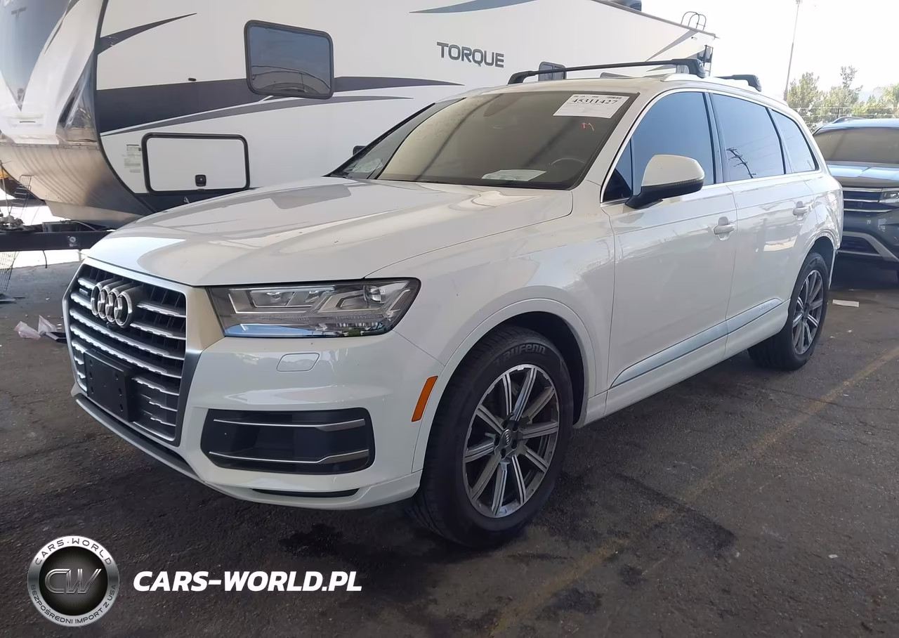 2019 Audi Q7 45 Premium VIN:WA1LHAF70KD030721 - 2