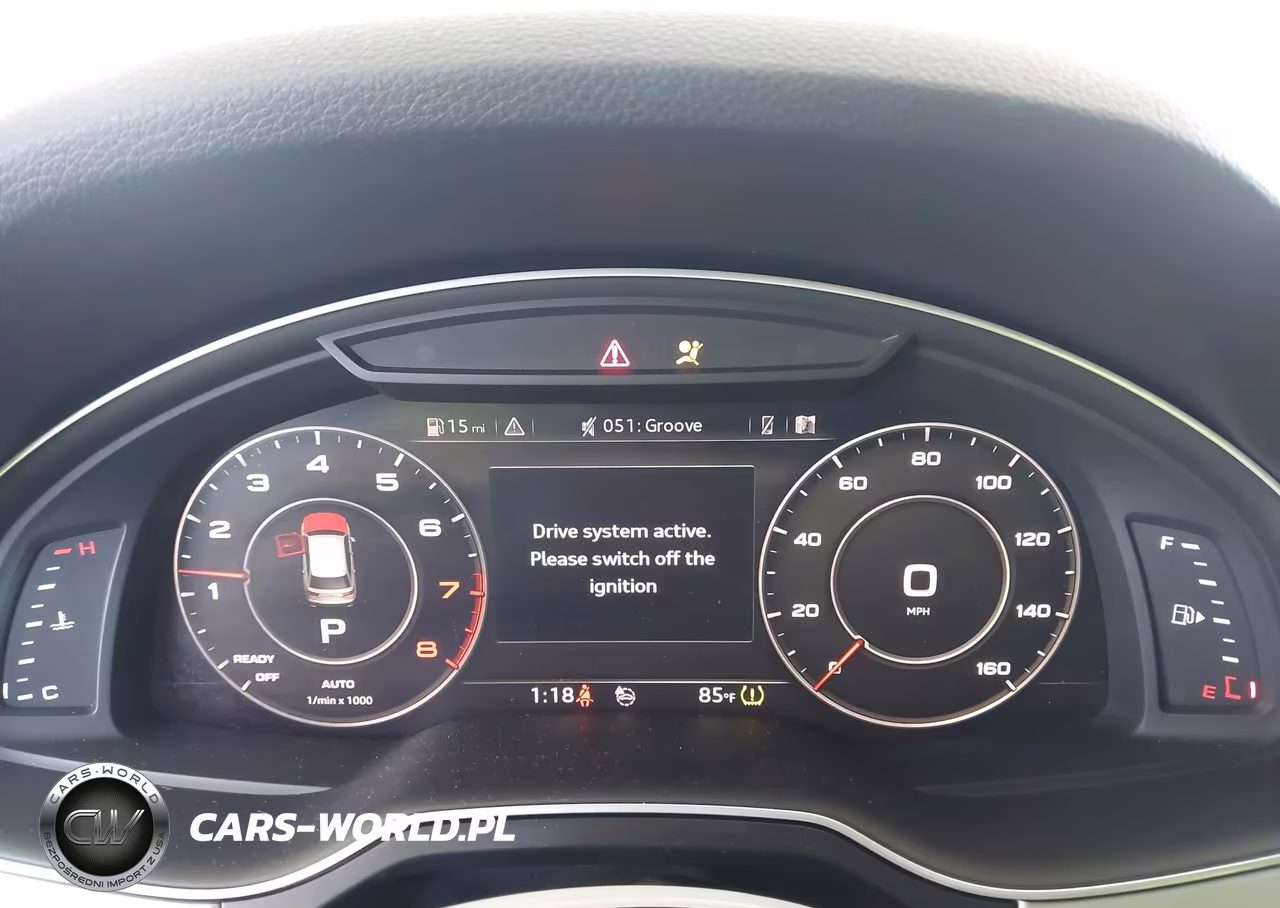 2019 Audi Q7 45 Premium VIN:WA1LHAF70KD030721 - 7