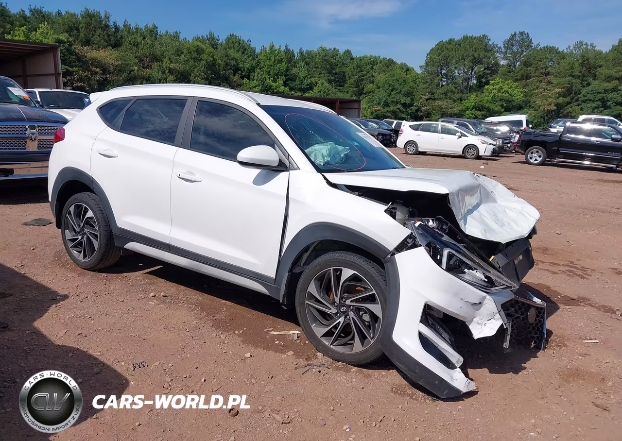 2020 Hyundai Tucson Sport – zdjęcie 1 z 17