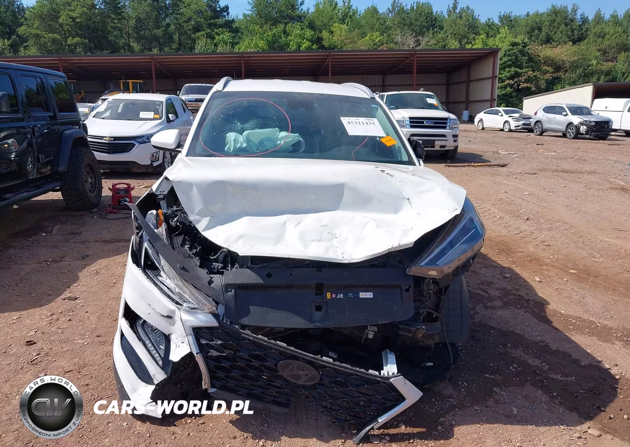 2020 Hyundai Tucson Sport VIN:KM8J33AL7LU187834 - 13