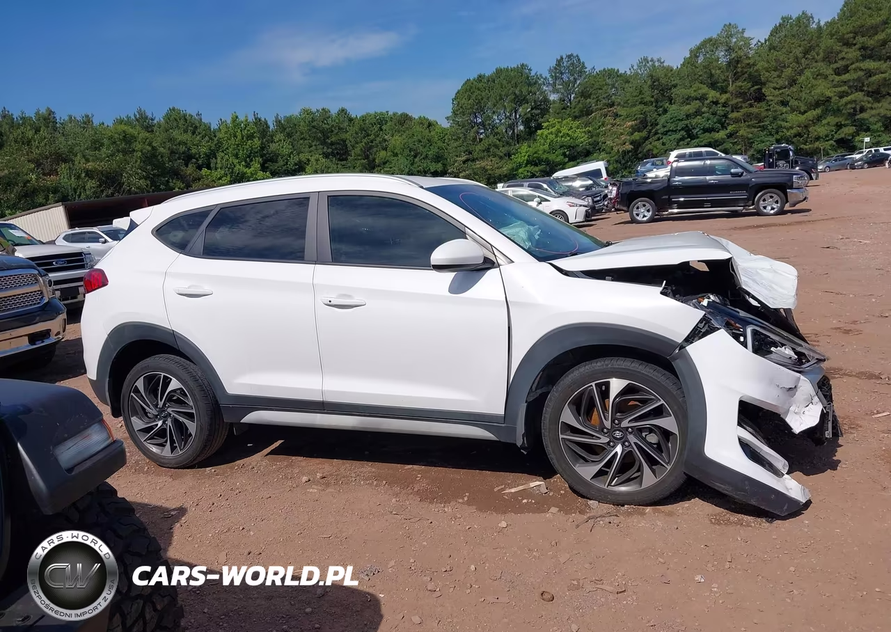 2020 Hyundai Tucson Sport VIN:KM8J33AL7LU187834 - 14