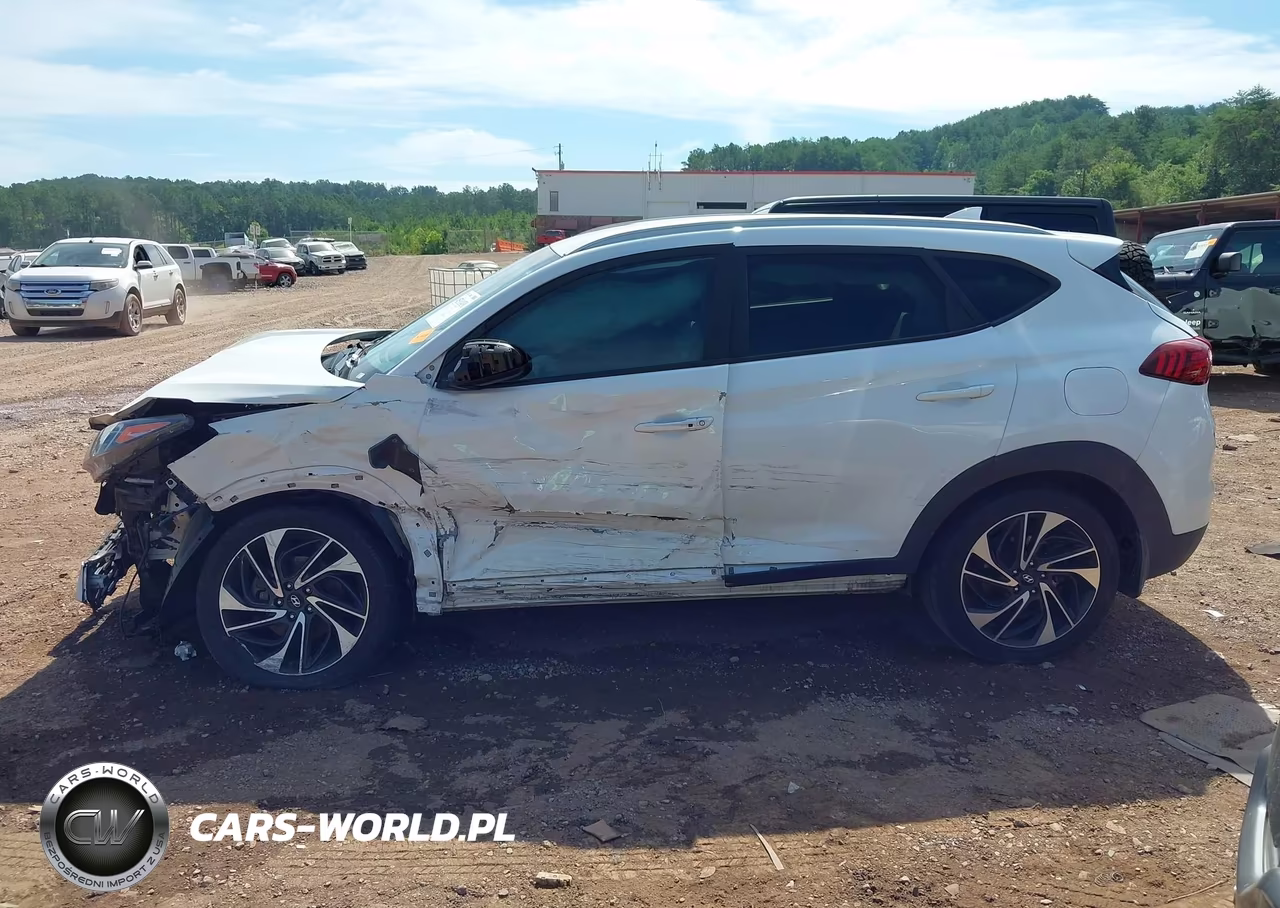 2020 Hyundai Tucson Sport VIN:KM8J33AL7LU187834 - 15