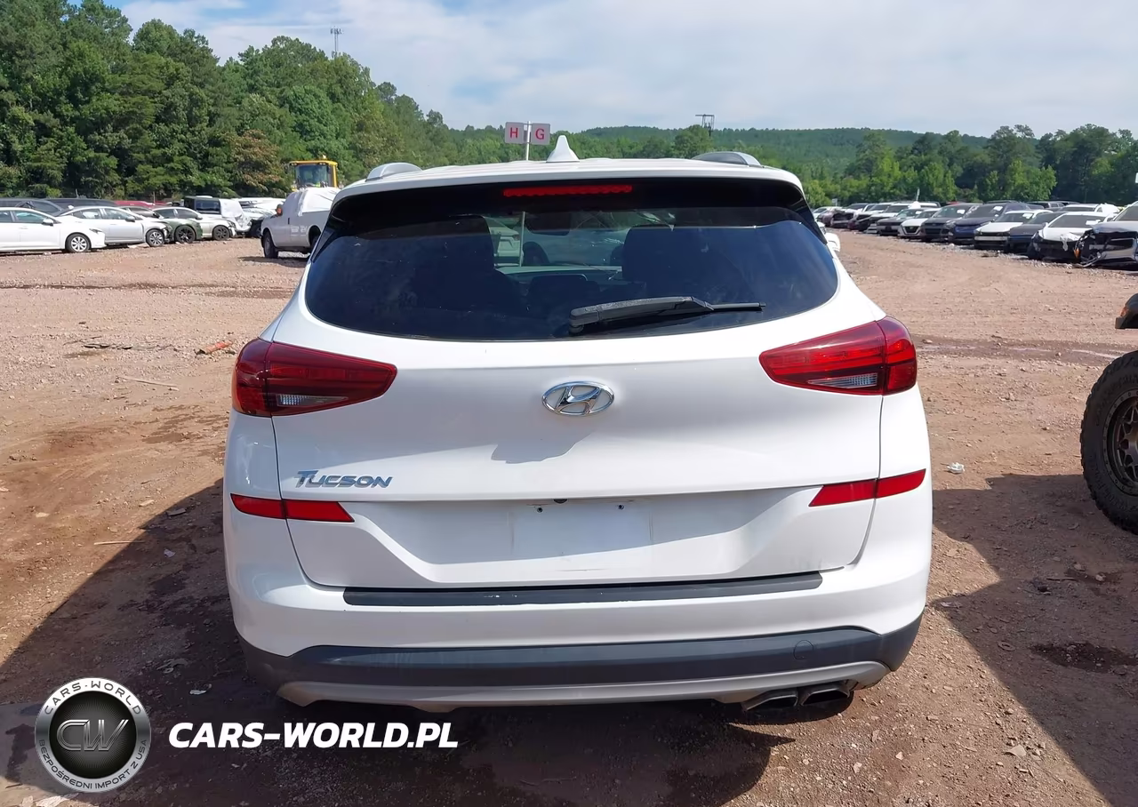 2020 Hyundai Tucson Sport VIN:KM8J33AL7LU187834 - 17
