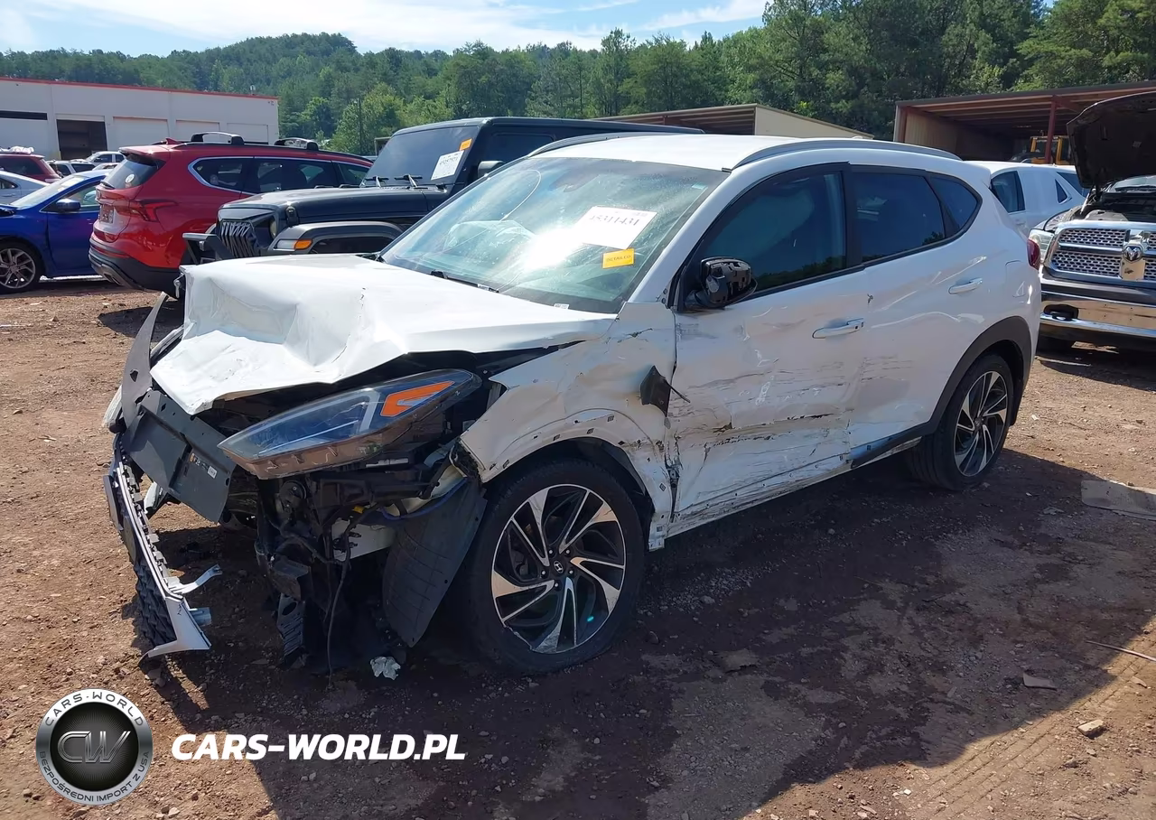 2020 Hyundai Tucson Sport VIN:KM8J33AL7LU187834 - 2