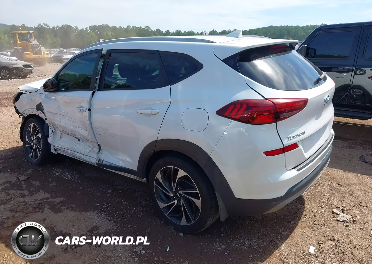 2020 Hyundai Tucson Sport VIN:KM8J33AL7LU187834 - 3