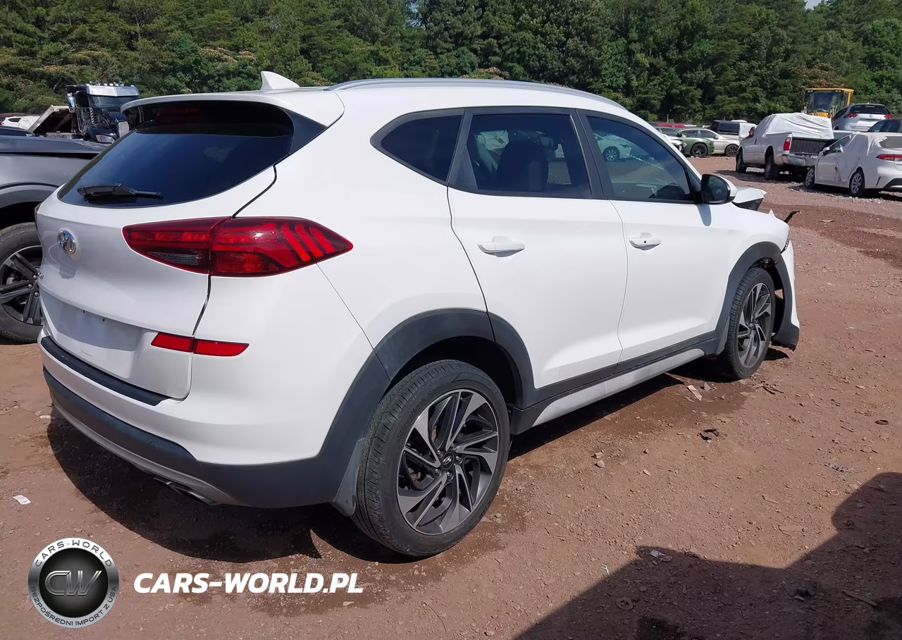 2020 Hyundai Tucson Sport VIN:KM8J33AL7LU187834 - 4