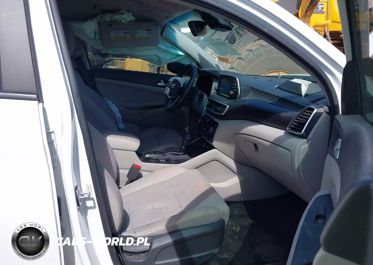 2020 Hyundai Tucson Sport VIN:KM8J33AL7LU187834 - 5