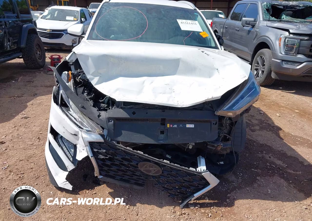 2020 Hyundai Tucson Sport VIN:KM8J33AL7LU187834 - 6