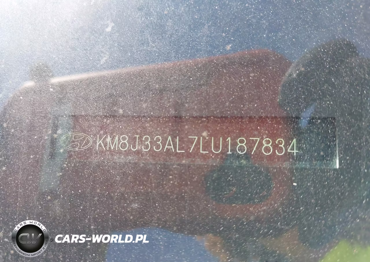 2020 Hyundai Tucson Sport VIN:KM8J33AL7LU187834 - 9
