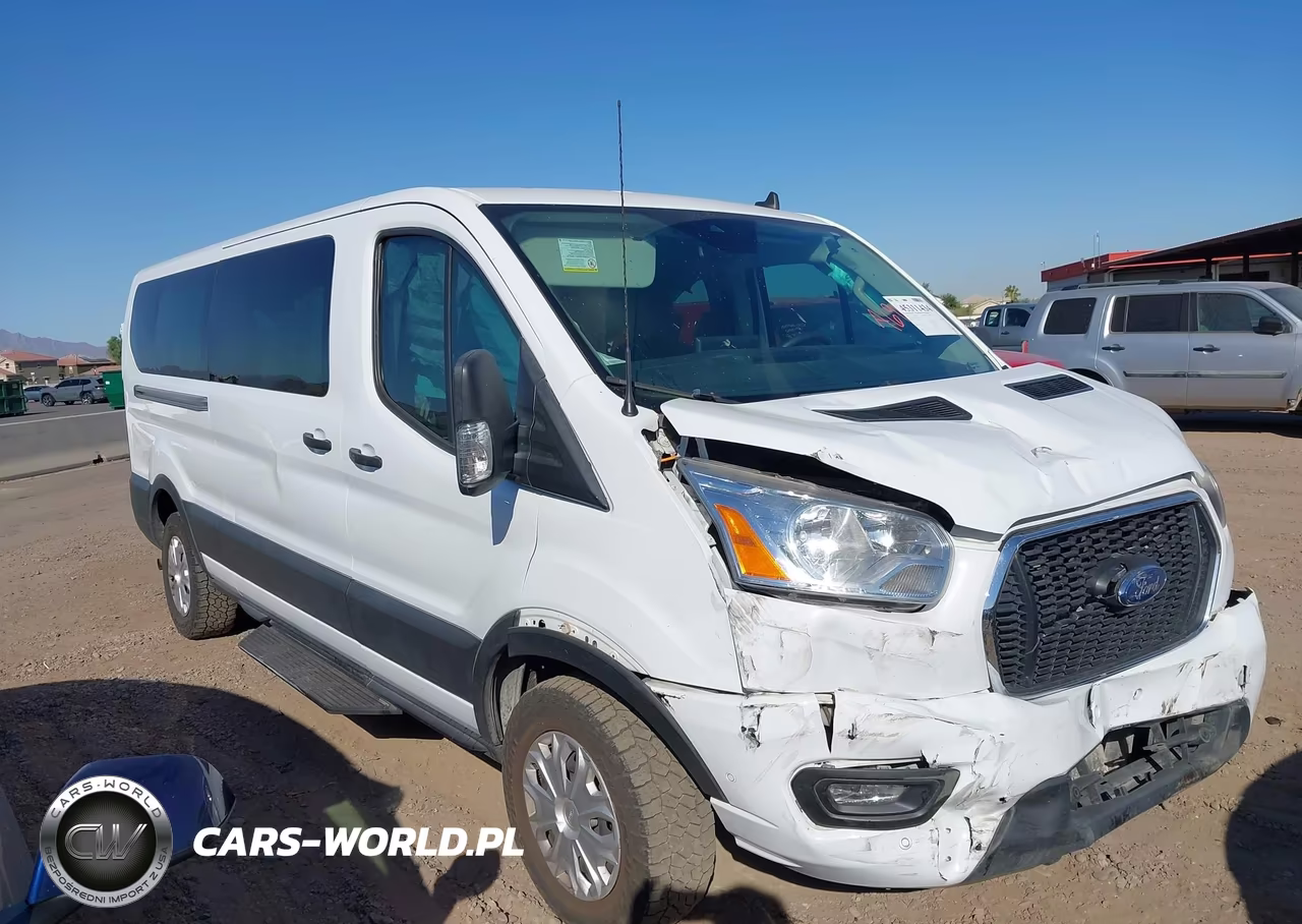 2022 Ford Transit-350 Passenger Van Xlt VIN:1FDAX2Y88NKA69645 - 1