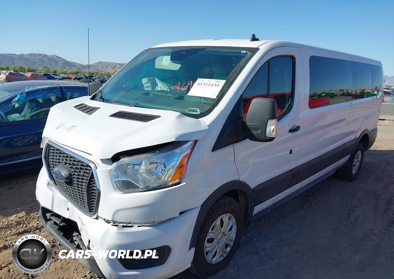 2022 Ford Transit-350 Passenger Van Xlt VIN:1FDAX2Y88NKA69645 - 2