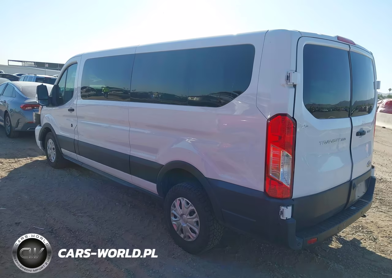 2022 Ford Transit-350 Passenger Van Xlt VIN:1FDAX2Y88NKA69645 - 3