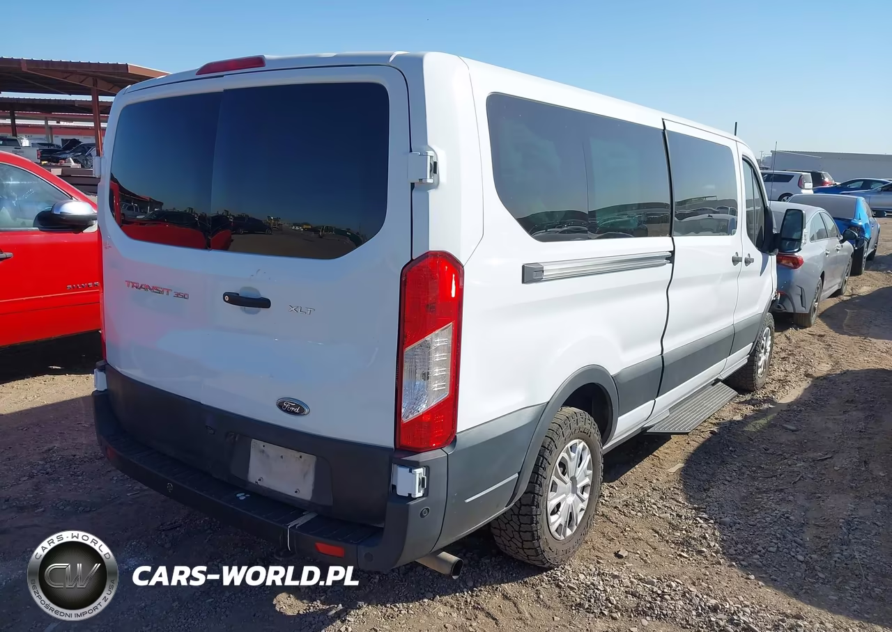 2022 Ford Transit-350 Passenger Van Xlt VIN:1FDAX2Y88NKA69645 - 4