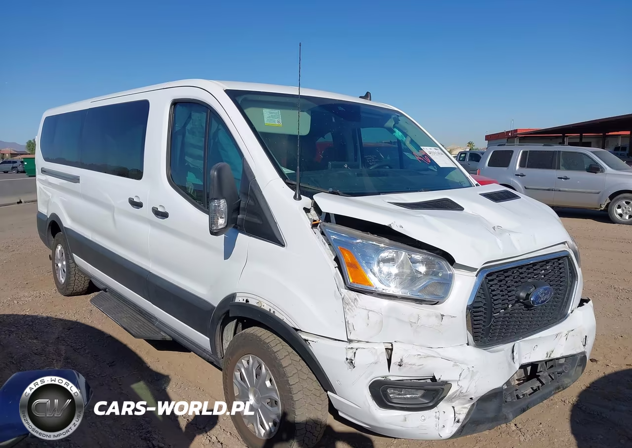 2022 Ford Transit-350 Passenger Van Xlt VIN:1FDAX2Y88NKA69645 - 6