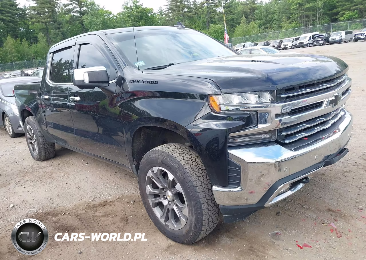 2020 Chevrolet Silverado 1500 4Wd Short Bed Ltz – zdjęcie 1 z 16